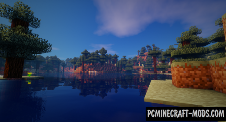 minecraft shaders texture pack 1.14.1